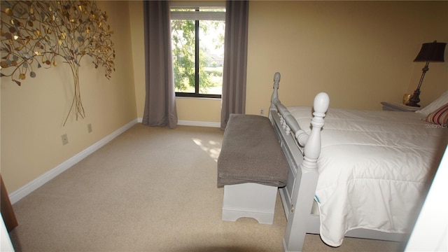 925 Fenton Ln Unit 11, Lakeland, FL 33809 - bedroom with light carpet and baseboards
