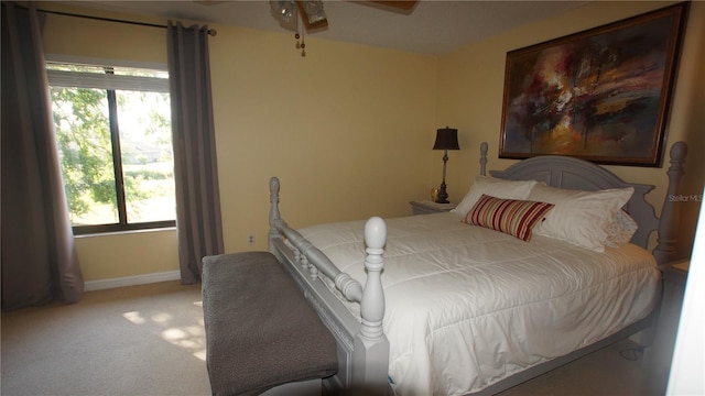 925 Fenton Ln Unit 11, Lakeland, FL 33809 - carpeted bedroom featuring multiple windows and baseboards