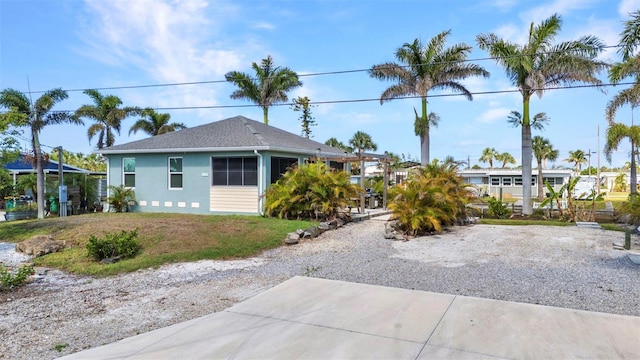 4231 Hollis Ave, Port Charlotte, FL 33953 - view of front of house with stucco siding