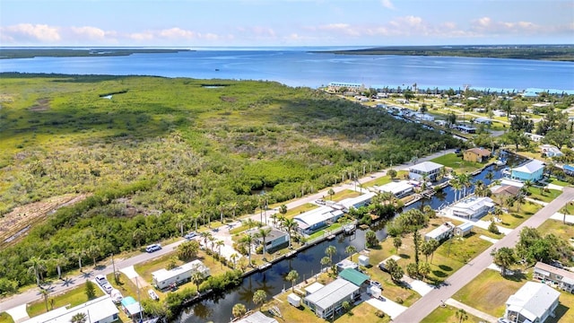 4231 Hollis Ave, Port Charlotte, FL 33953 - view of property location with a nearby body of water and nearby suburban area