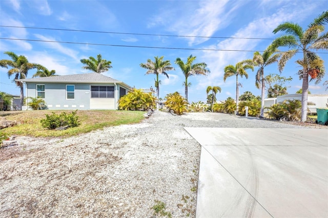 4231 Hollis Ave, Port Charlotte, FL 33953 - view of concrete driveway
