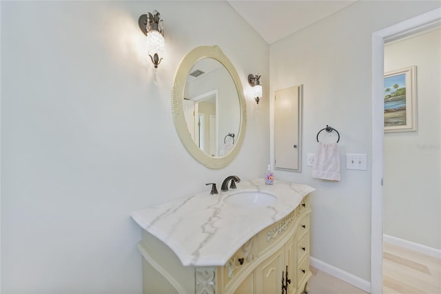 16615 Acapulco Rd, Punta Gorda, FL 33955 - bathroom with vanity and baseboards