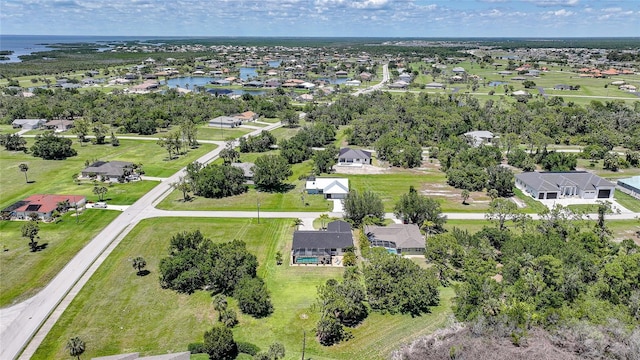 16615 Acapulco Rd, Punta Gorda, FL 33955 - aerial view of residential area with a large body of water