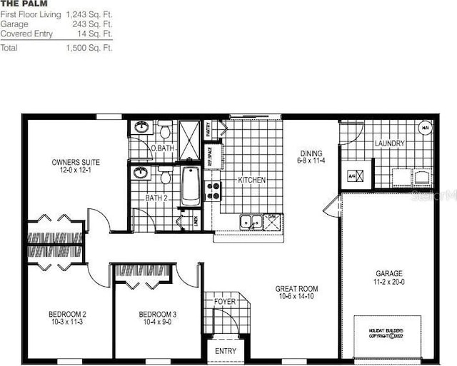 4200 Wanda St, Hastings, FL 32145 - room layout