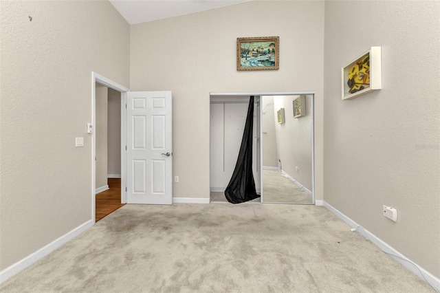 5046 San Rocco Ct, Punta Gorda, FL 33950 - unfurnished bedroom featuring carpet floors, a closet, and baseboards