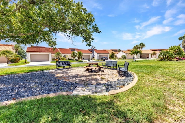 5046 San Rocco Ct, Punta Gorda, FL 33950 - view of grassy yard featuring a residential view