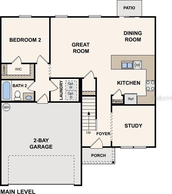 home floor plan