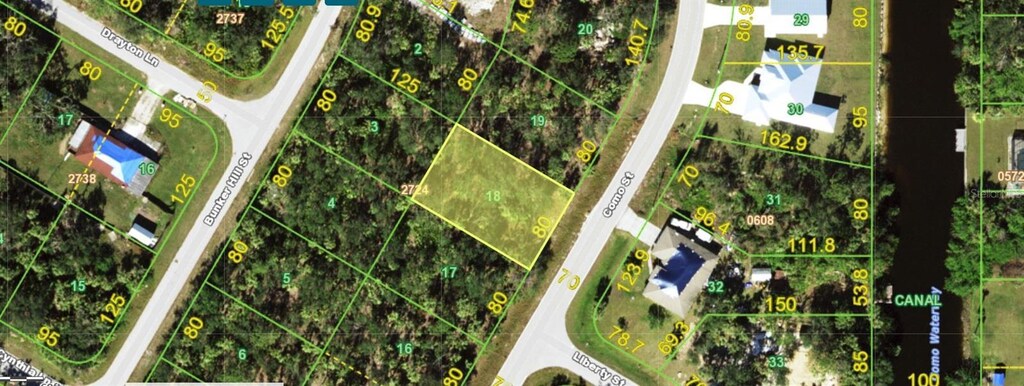 3255 Como St, Port Charlotte, FL 33948