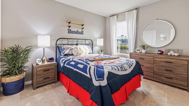 4967 Tuscola Blvd, North Port, FL 34287 - bedroom featuring light colored carpet and baseboards