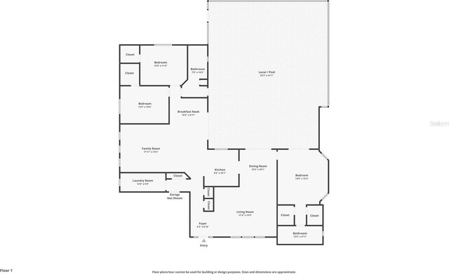 211 E Tarpon Blvd NW, Port Charlotte, FL 33952 - property floor plan