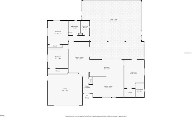 18111 Lake Worth Blvd, Port Charlotte, FL 33948 - home floor plan