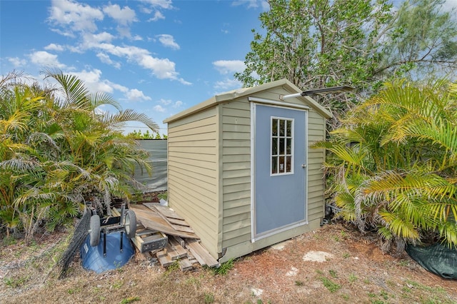 4282 Pocatella Ave, North Port, FL 34287 - view of shed