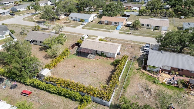 4282 Pocatella Ave, North Port, FL 34287 - aerial perspective of suburban area