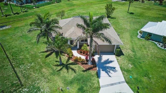 7505 Carissa, Punta Gorda, FL 33955 - aerial view of property and surrounding area