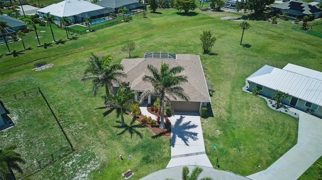 7505 Carissa, Punta Gorda, FL 33955 - aerial view of residential area