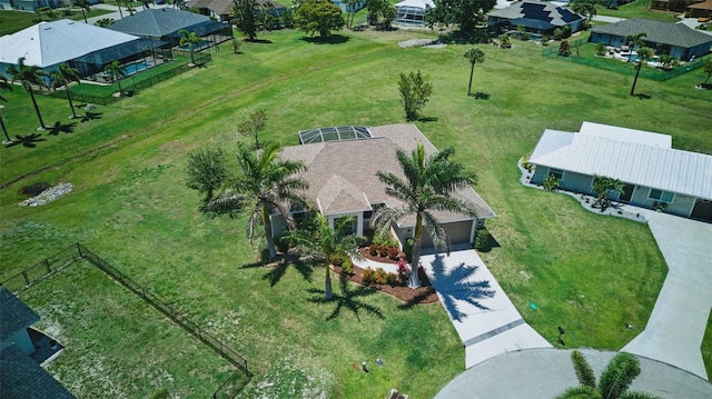 7505 Carissa, Punta Gorda, FL 33955 - aerial view of residential area