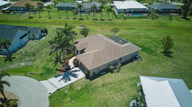 7505 Carissa, Punta Gorda, FL 33955 - aerial perspective of suburban area