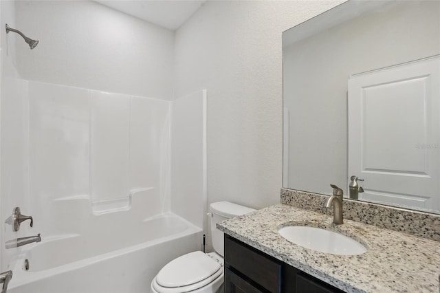 7505 Carissa, Punta Gorda, FL 33955 - full bathroom with toilet, vanity, and  shower combination