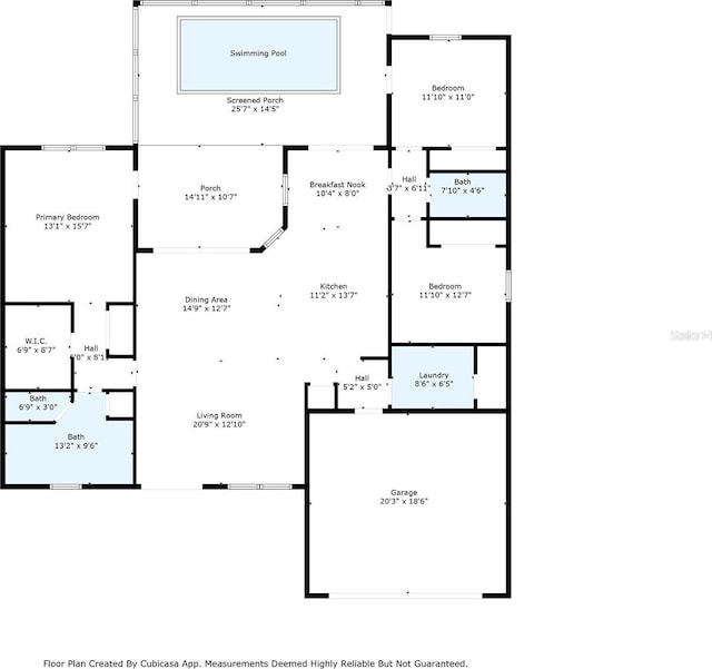 7505 Carissa, Punta Gorda, FL 33955 - room layout