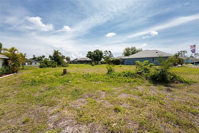 279 Mariner Ln, Rotonda West, FL 33947 - view of yard