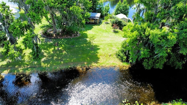 1005 S Sands Paradise Pt, Inverness, FL 34450 - view of subject property with a nearby body of water