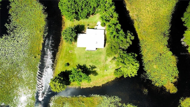 1005 S Sands Paradise Pt, Inverness, FL 34450 - drone / aerial view of a nearby body of water