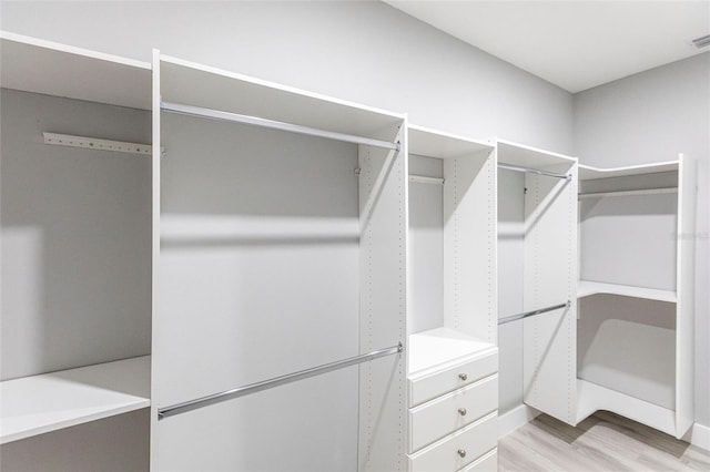 19160 Ruskin Ave, Port Charlotte, FL 33954 - spacious closet featuring light wood-style floors