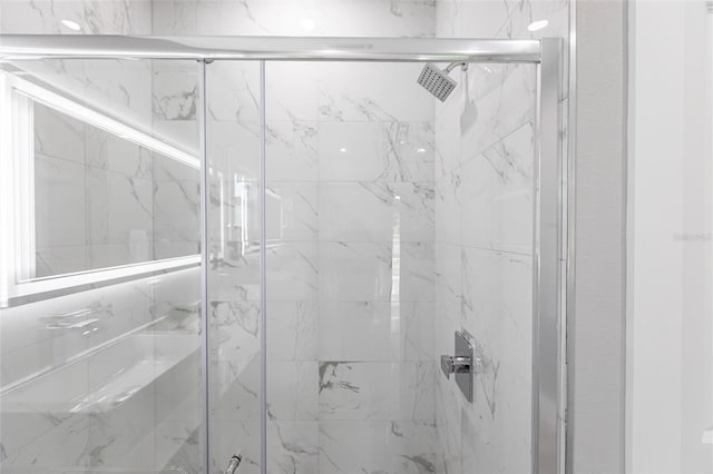 19160 Ruskin Ave, Port Charlotte, FL 33954 - full bath featuring a marble finish shower