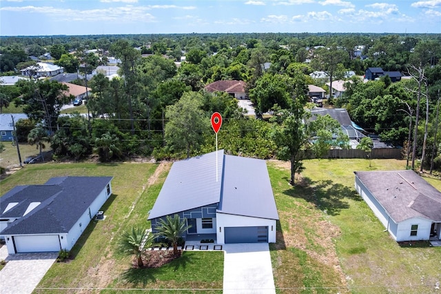 19160 Ruskin Ave, Port Charlotte, FL 33954 - aerial perspective of suburban area