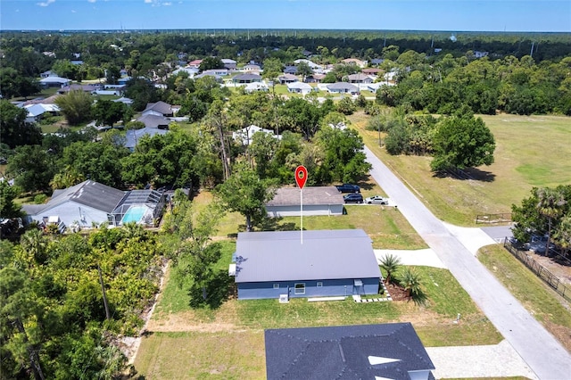 19160 Ruskin Ave, Port Charlotte, FL 33954 - aerial perspective of suburban area