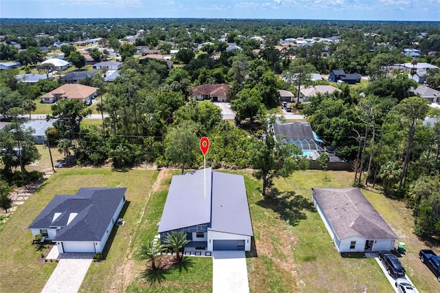 19160 Ruskin Ave, Port Charlotte, FL 33954 - aerial view of residential area