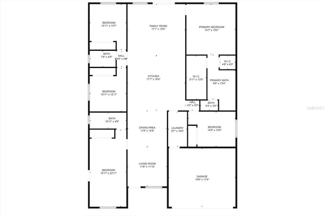 19160 Ruskin Ave, Port Charlotte, FL 33954 - home floor plan