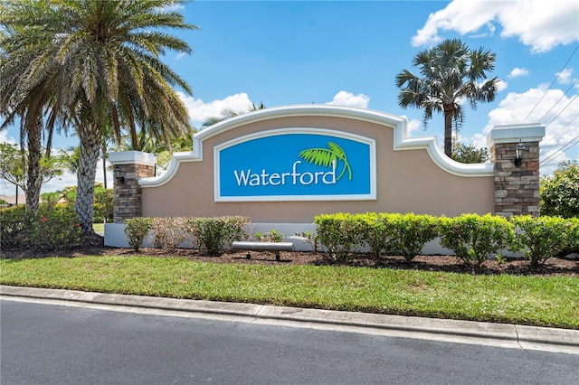 25312 E Lenox Cir, Punta Gorda, FL 33950 - view of community sign