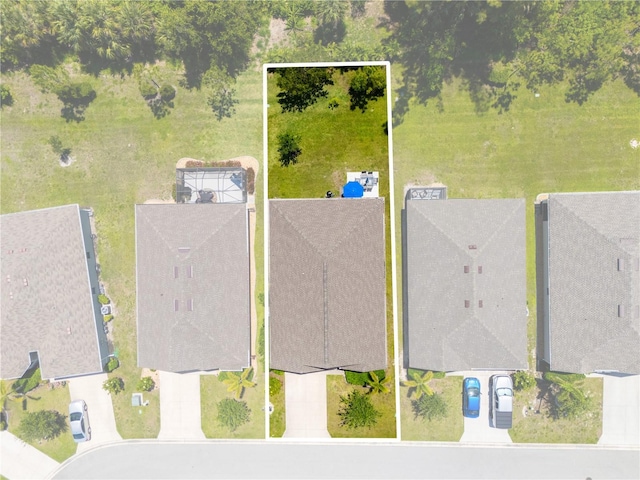 25312 E Lenox Cir, Punta Gorda, FL 33950 - view of property location with property boundaries highlighted