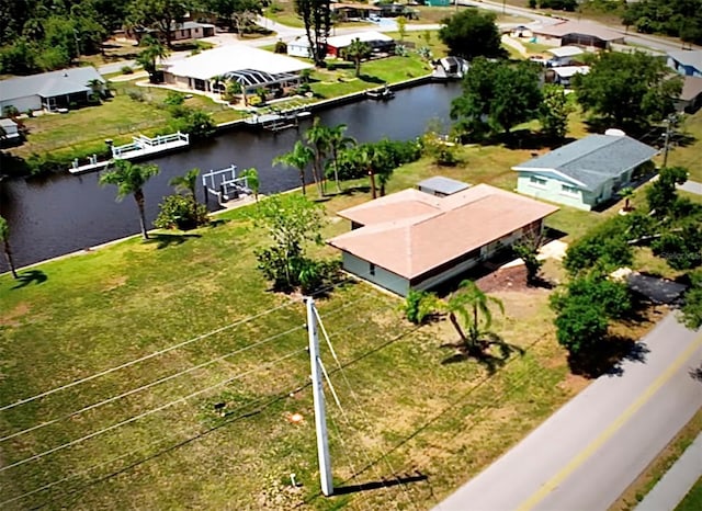 27193AND27197 Voyageur Dr, Punta Gorda, FL 33983 - aerial view of residential area with a large body of water
