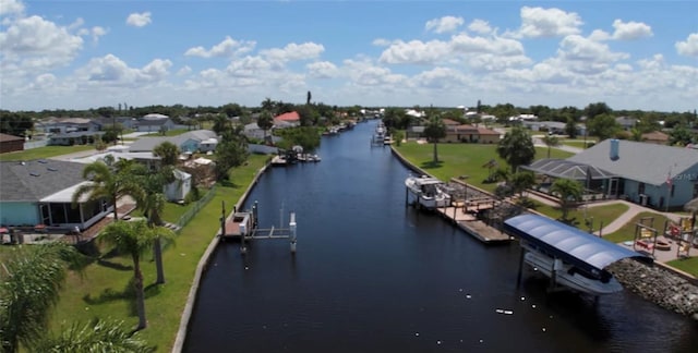 27193AND27197 Voyageur Dr, Punta Gorda, FL 33983 - aerial perspective of suburban area featuring a large body of water