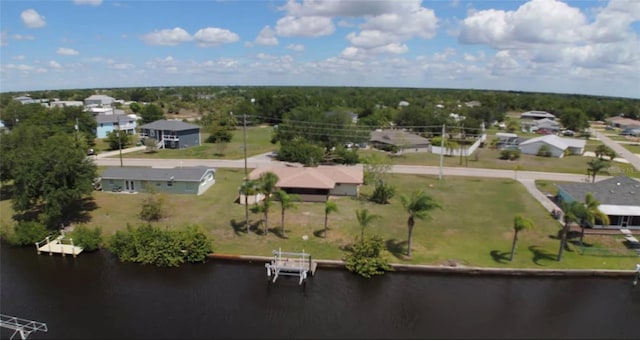27193AND27197 Voyageur Dr, Punta Gorda, FL 33983 - aerial perspective of suburban area with a large body of water
