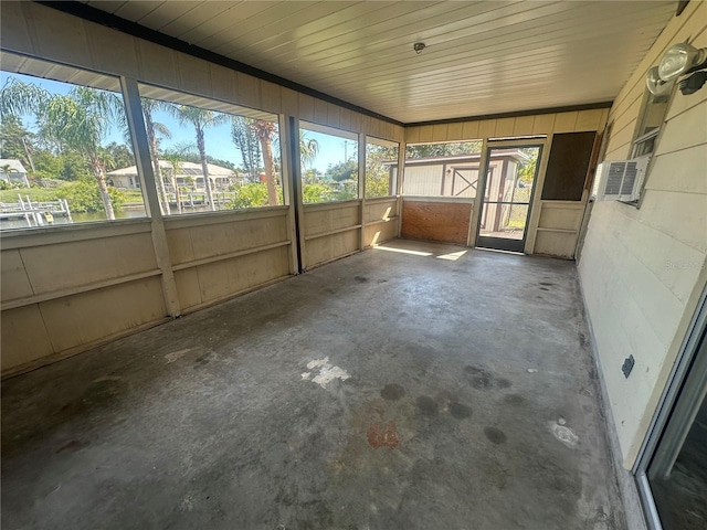 27193AND27197 Voyageur Dr, Punta Gorda, FL 33983 - unfurnished sunroom featuring healthy amount of natural light