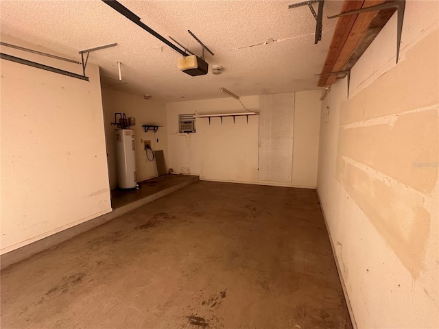 27193AND27197 Voyageur Dr, Punta Gorda, FL 33983 - garage featuring water heater and a garage door opener