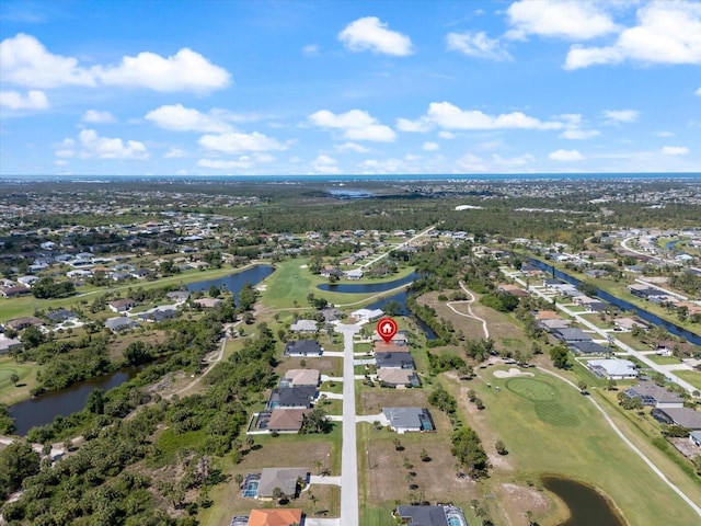 85 Long Meadow Ct, Rotonda West, FL 33947 - view of property location featuring nearby suburban area, a nearby body of water, and a golf club