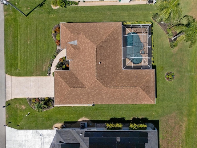 85 Long Meadow Ct, Rotonda West, FL 33947 - view from above of property