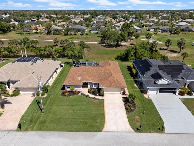 85 Long Meadow Ct, Rotonda West, FL 33947 - aerial view of residential area