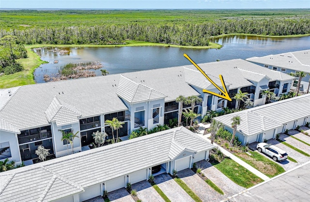14271 Heritage Landing Blvd Unit 1516, Punta Gorda, FL 33955 - bird's eye view of a heavily wooded area and a nearby body of water