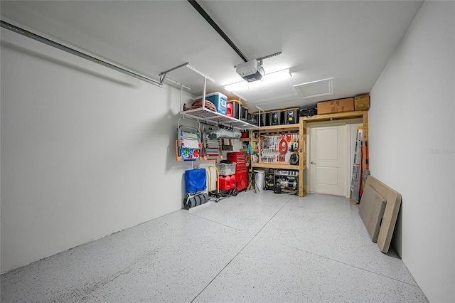 14271 Heritage Landing Blvd Unit 1516, Punta Gorda, FL 33955 - garage featuring a garage door opener