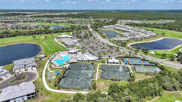 14271 Heritage Landing Blvd Unit 1516, Punta Gorda, FL 33955 - view of property location featuring a nearby body of water, a golf club, and nearby suburban area