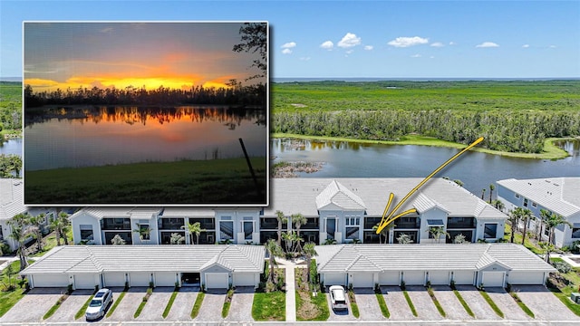 14271 Heritage Landing Blvd Unit 1516, Punta Gorda, FL 33955 - drone / aerial view of a nearby body of water