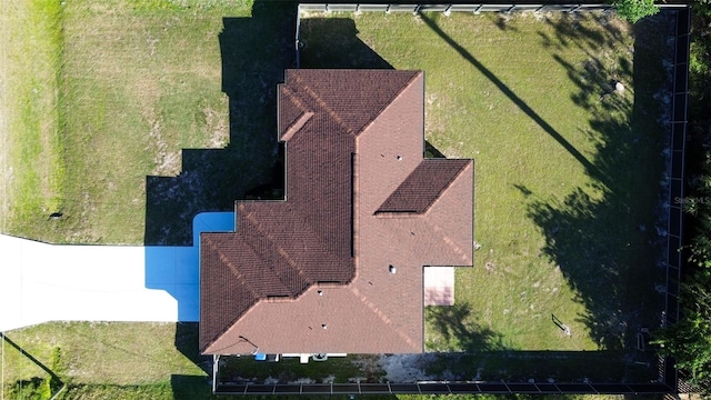 view of subject property