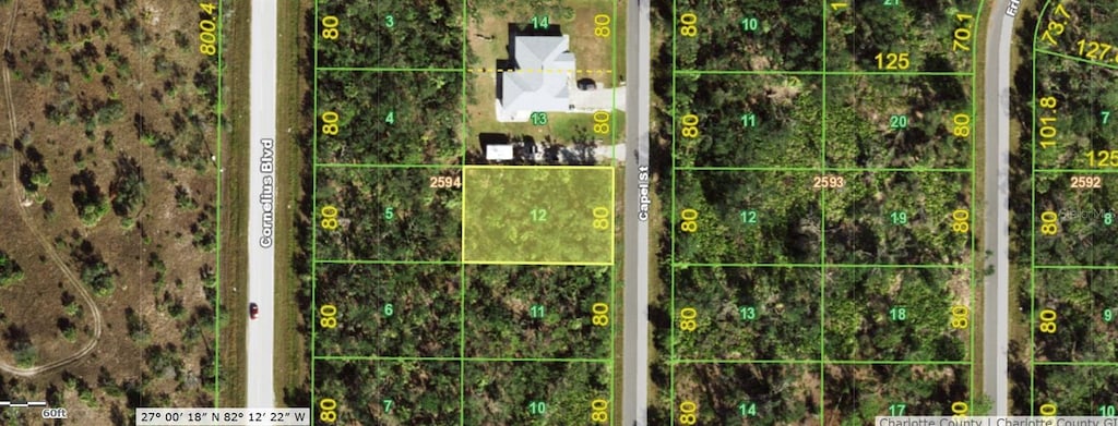 1505 Capel St, Port Charlotte, FL 33953