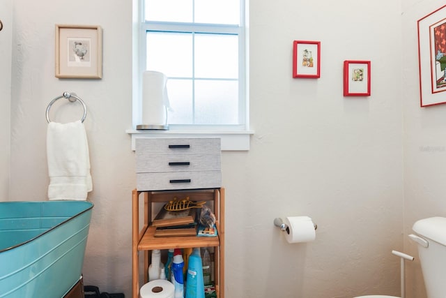 329 W Grace St, Punta Gorda, FL 33950 - bathroom featuring toilet and healthy amount of natural light