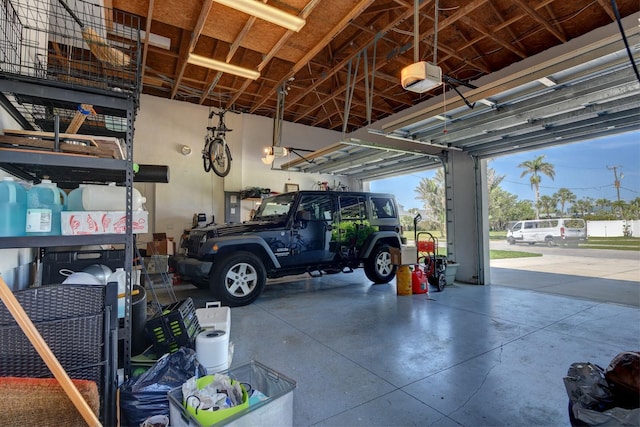 329 W Grace St, Punta Gorda, FL 33950 - garage with a garage door opener